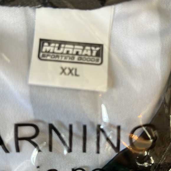 Murray Referre shirt XXL NWT - Picture 2 of 4